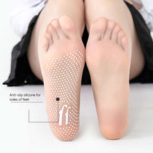 Load image into Gallery viewer, Spring Summer Invisible Slip-resistant Crystal Silk Socks