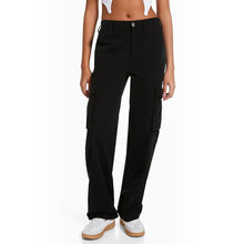 Load image into Gallery viewer, Adjustable Women's Straight Fit Cargo Pants