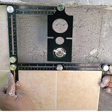 Load image into Gallery viewer, Multi Angle Measuring Ruler