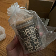 Load image into Gallery viewer, Emergency F**k jar- Funny Give a F**k jar