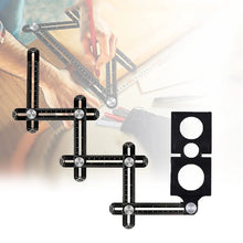 Load image into Gallery viewer, Multi Angle Measuring Ruler