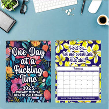 Load image into Gallery viewer, Funny Mental Health Calendar