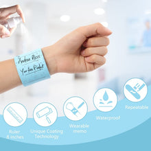 Load image into Gallery viewer, Reusable Erasable To Do List Silicone Wrist Band