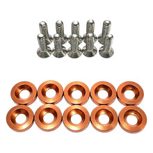 Load image into Gallery viewer, JDM Nickel Plated Bolt Washer Kit