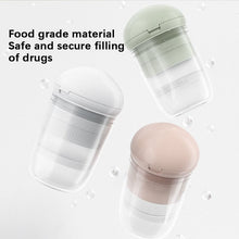 Load image into Gallery viewer, Pill Cutter Splitter with Dispenser