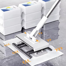 Load image into Gallery viewer, Multifunctional Lazy Mop with One-Click Cloth Attachment