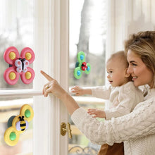 Load image into Gallery viewer, Suction cup spinner toys