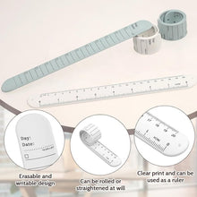 Load image into Gallery viewer, Reusable Erasable To Do List Silicone Wrist Band