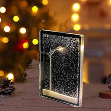 Load image into Gallery viewer, Snowy Night Street Lamp DIY Materials Street Flowing Lamp