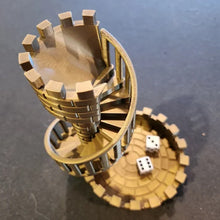 Load image into Gallery viewer, Dice Tower Castle Stairs