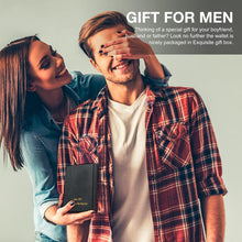 Load image into Gallery viewer, Men's Slim Wallet With RFID Blocking