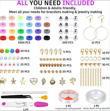 Load image into Gallery viewer, 🎄Early Christmas Sale- 49% OFF🎁Clay Beads Bracelet Making Kit