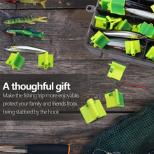 Load image into Gallery viewer, Fishing Hooks Protector Treble Hook Cap