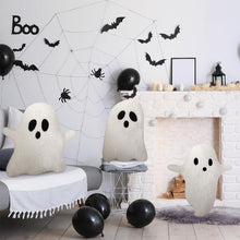 Load image into Gallery viewer, Ghost Shaped Throw Pillow