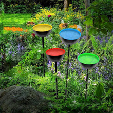 Load image into Gallery viewer, Rusty Rain Catchers Bird Feeder