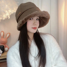 Load image into Gallery viewer, Winter Thick Plush Ear Protection Hat