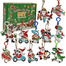 Load image into Gallery viewer, Christmas Painting Sticker Kit