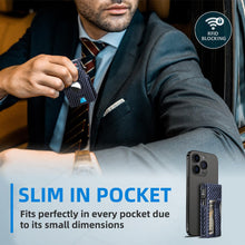 Load image into Gallery viewer, Men's Business Style Pu Leather Money Clip