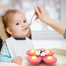Load image into Gallery viewer, Suction cup spinner toys