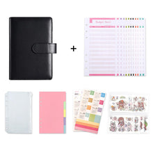 Load image into Gallery viewer, Budget planner with cash envelope