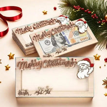 Load image into Gallery viewer, Christmas wooden wallet（🔥Buy More, Get More Free🎄）