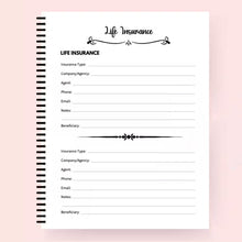 Load image into Gallery viewer, 🎃 HalloweenGift: Sh*t, I’m Dead! End of Life Planner - The Ultimate Spooky Gift! 💀👻
