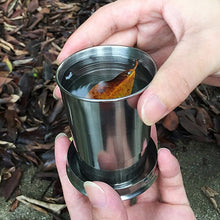 Load image into Gallery viewer, Stainless Steel Telescopic Cup