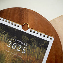Load image into Gallery viewer, 2025 Rooster Wall Calendar