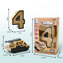 Load image into Gallery viewer, Toy Deformation Number Transform Robot gyerekeknek