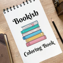 Load image into Gallery viewer, Bookish Coloring Book