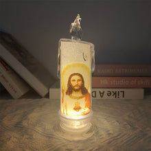 Load image into Gallery viewer, LED prayer flameless candles
