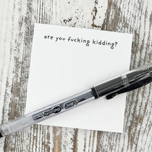 Load image into Gallery viewer, Hilarious Sticky Notes &amp; Funny Pens | Gifts that make smile