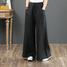 Load image into Gallery viewer, Plain High-waisted Trousers
