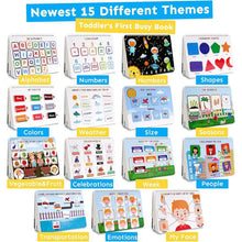 Load image into Gallery viewer, My Preschool Busy Book