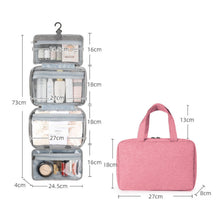 Load image into Gallery viewer, 👍Perfect For Traveling🔥 - Toiletry Bag For Women With Hanging Hook