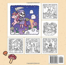 Load image into Gallery viewer, Spooky Cutie: Coloring Book for Adults and Teens