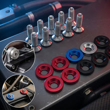 Load image into Gallery viewer, JDM Nickel Plated Bolt Washer Kit