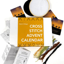 Load image into Gallery viewer, NEW FOR 2023 - Cross Stitch Advent Calendar