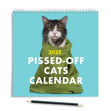 Load image into Gallery viewer, 2024 Pissed-Off Cats Calendar