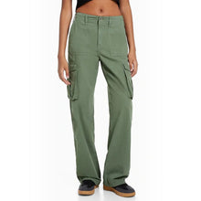Load image into Gallery viewer, Adjustable Women's Straight Fit Cargo Pants