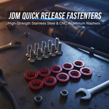 Load image into Gallery viewer, JDM Nickel Plated Bolt Washer Kit