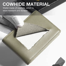 Load image into Gallery viewer, Men's Slim Wallet With RFID Blocking