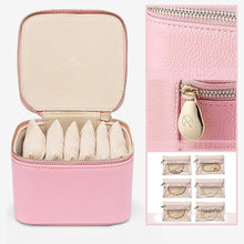 Load image into Gallery viewer, Leather Jewelry Boxes for Travel