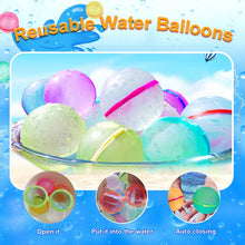 Load image into Gallery viewer, Magnetic Reusable Water Balloons