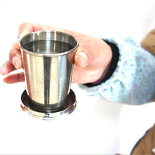 Load image into Gallery viewer, Stainless Steel Telescopic Cup