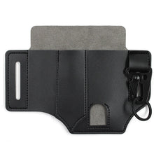 Load image into Gallery viewer, EDC Multi-Tool Belt Loop Leather Sheath