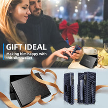 Load image into Gallery viewer, Men's Business Style Pu Leather Money Clip