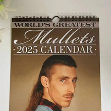Load image into Gallery viewer, 2025 World&#39;s Greatest Mullets Calendar