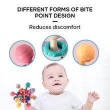 Load image into Gallery viewer, Baby Sensory Teething Toys