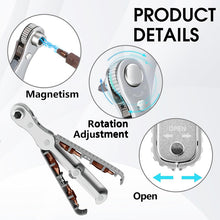 Load image into Gallery viewer, Bidirectional Ratchet Screwdriver Set